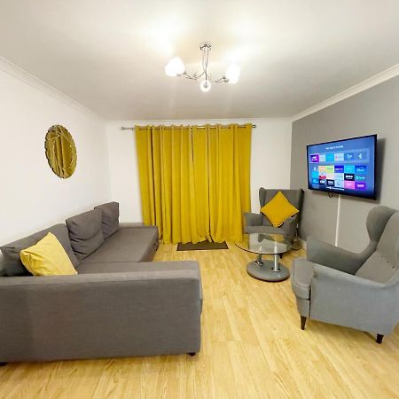 فيلا Cozy Nights Svp Detached House غلاسغو المظهر الخارجي الصورة