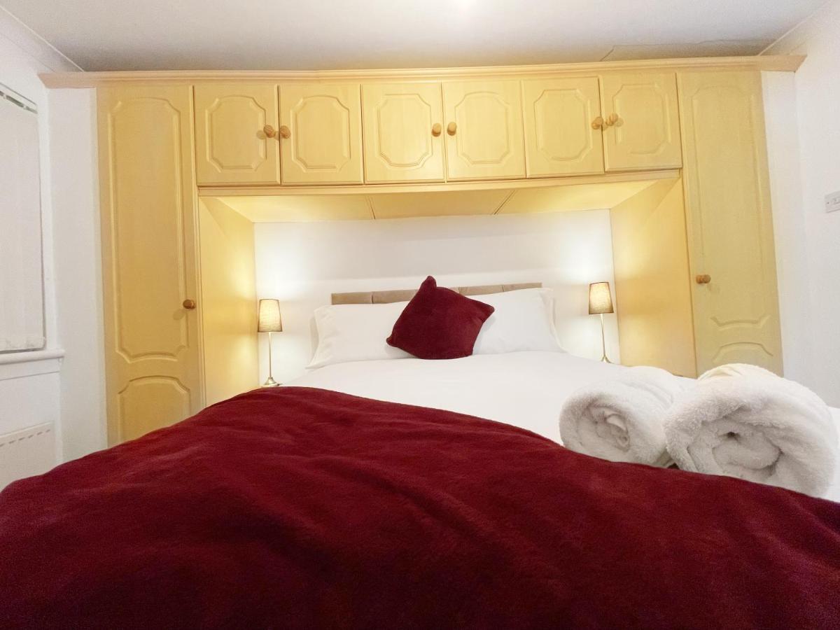 فيلا Cozy Nights Svp Detached House غلاسغو المظهر الخارجي الصورة