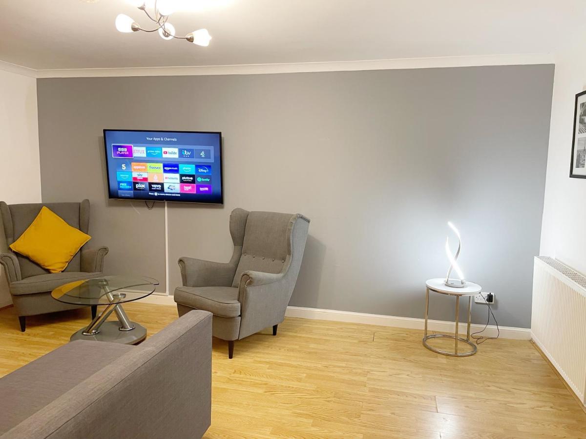 فيلا Cozy Nights Svp Detached House غلاسغو المظهر الخارجي الصورة