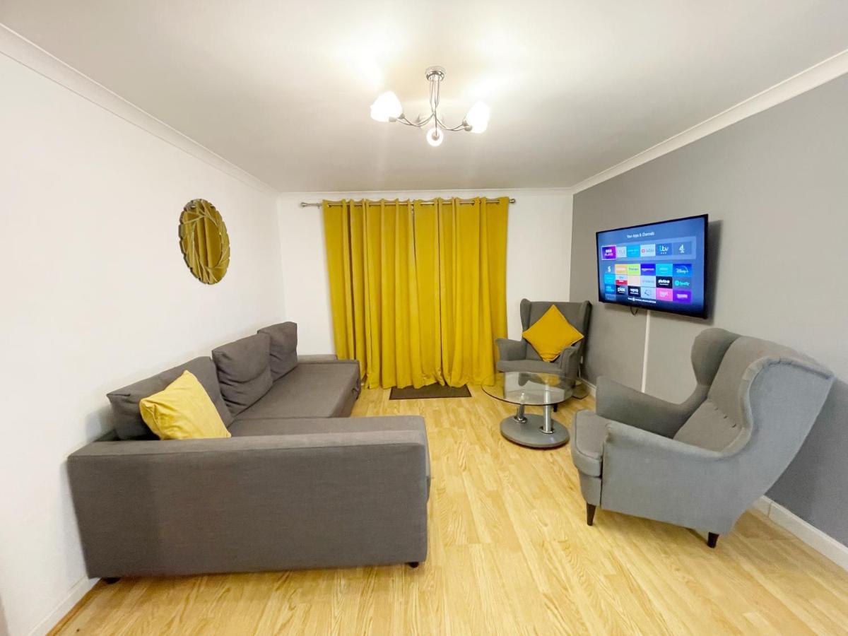 فيلا Cozy Nights Svp Detached House غلاسغو المظهر الخارجي الصورة