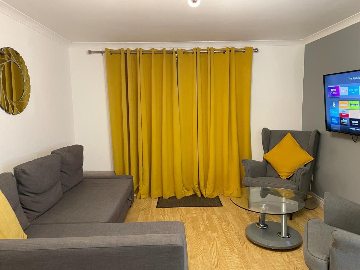 فيلا Cozy Nights Svp Detached House غلاسغو المظهر الخارجي الصورة
